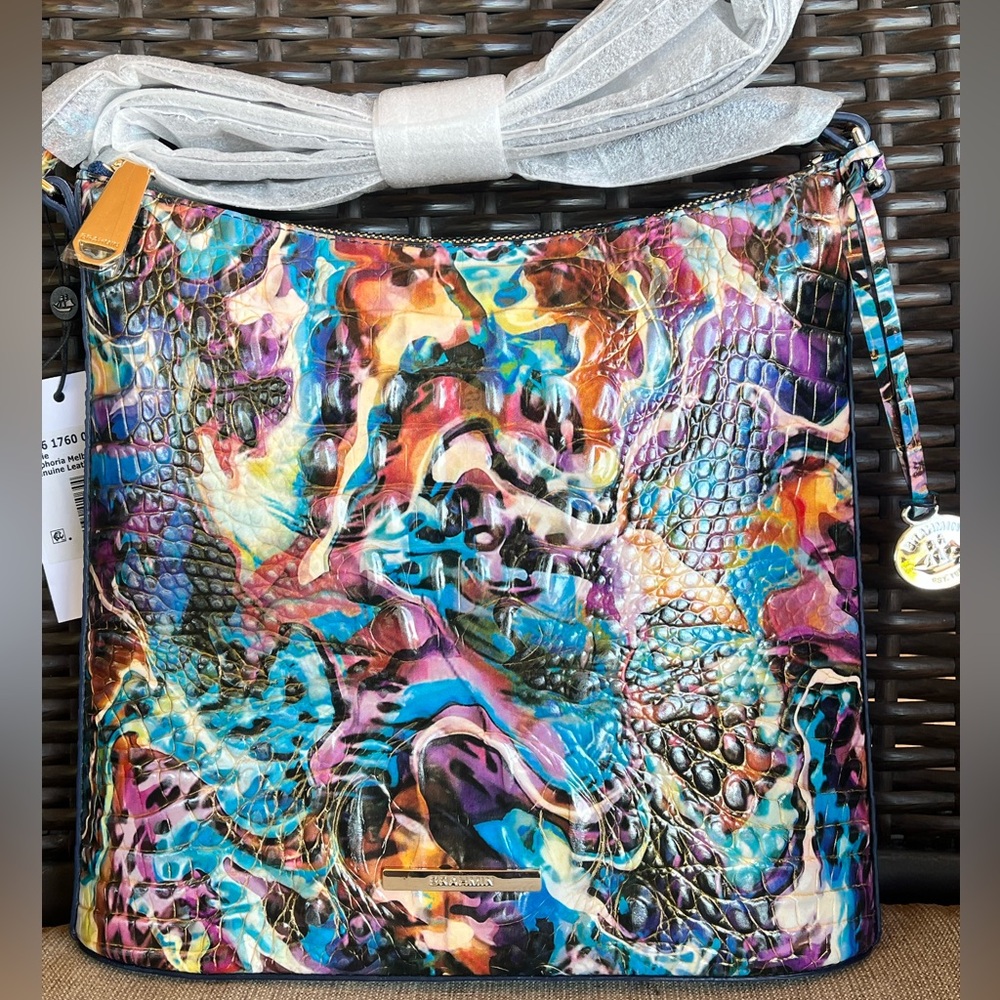 NWT Brahmin EUPHORIA Katie Melbourne Crossbody#2